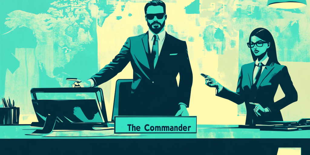 ENTJ Personality Type: The Commander